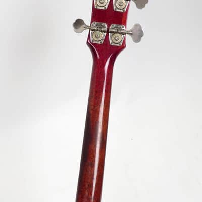 1961 Gibson EB-3 - Cherry Finish - First Year Example - Original Black Pebble Case image 13