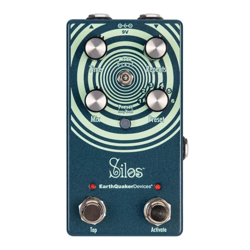 EarthQuaker Devices Silos Multi-generational Time Reflection Delay Pedal image 1