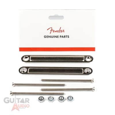Genuine Fender Amplifier/Amp Chassis Straps Pair, Medium, 4-5/8 Inches image 4