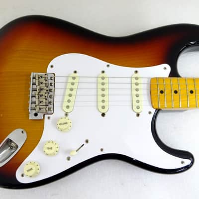 Fender Japan Traditional 50's Stratocaster ST57 2TS JD170 Serial ARM NICE! image 2