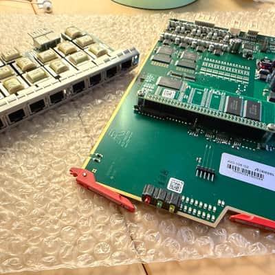 Riedel AIO Analog I/O AIO-108 G2 Front & Rear Card for Artist 32/64/128 2021 - n/a image 1