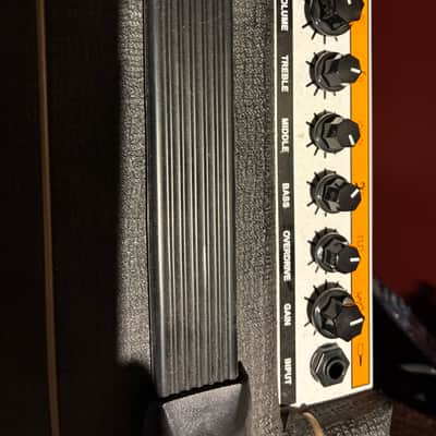 Orange Crush 12 12-Watt 1x6" Guitar Combo 2015 - Present - Black image 2