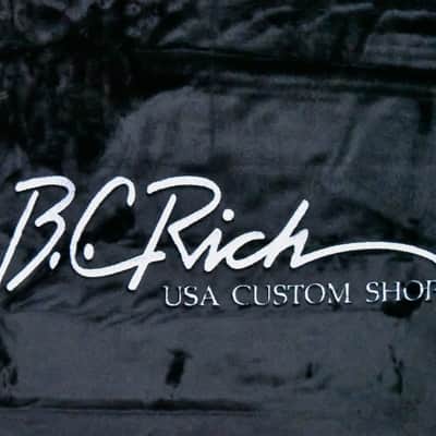 B.C.Rich USA Custom Shop Iron Bird MK2 with Reverse Headstock Black 2020 w/OHSC image 15