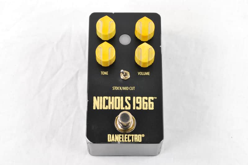 Used Danelectro N-66 Nichols 1966 Fuzz Overdrive Guitar Effects Pedal image 1
