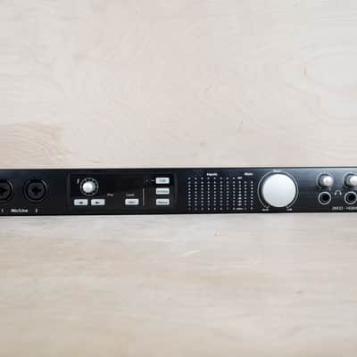 PreSonus Quantum Thunderbolt Audio Interface 2017 Black w/ Power Supply, Thunderbolt 3 Adapter image 2