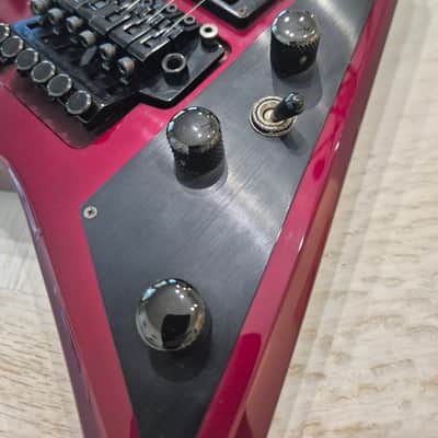 1993 Jackson Rhoads Standard Professional - Deep Metallic Red image 7
