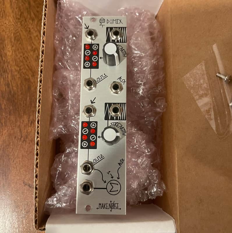 Make Noise modDemix Module 2008 - Present - Silver image 1