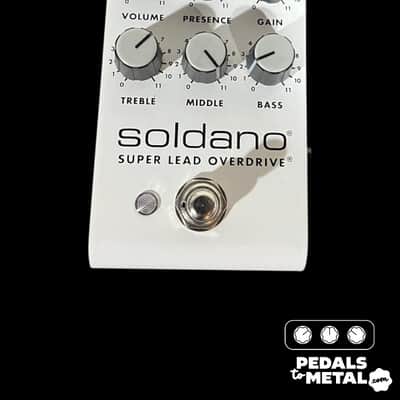 Soldano SLO Pedal -x15326 image 6