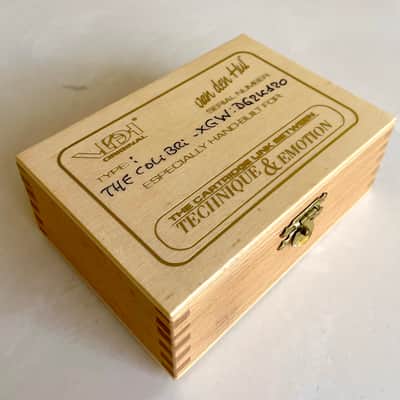 Van den Hul Colibri XGW MC Cartridge, African Blackwood Body, 24K Gold Coils, VDH-1S Stylus image 7