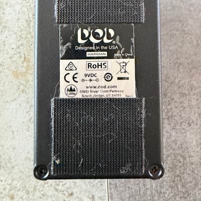 DOD Gunslinger Mosfet Distortion 2010s - Silver image 2