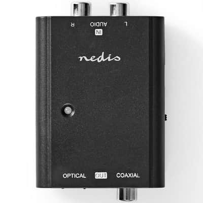ACON2508BK - Convertisseur RCA vers Toslink/SPDIF Nedis image 2