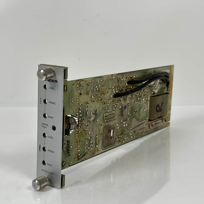 Studer 1.080.986-11 Reproduce Amplifier Board Card for A80 image 1