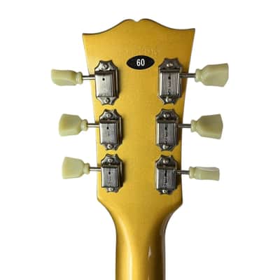 Tokai LS60 Love Rock Les Paul 1981 - All Gold image 9