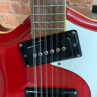 1966 Mosrite Combo 12-string image 4