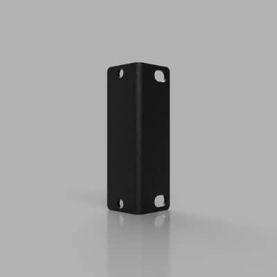 2U Rack Ears for Eurorack Mounting Rails image 5