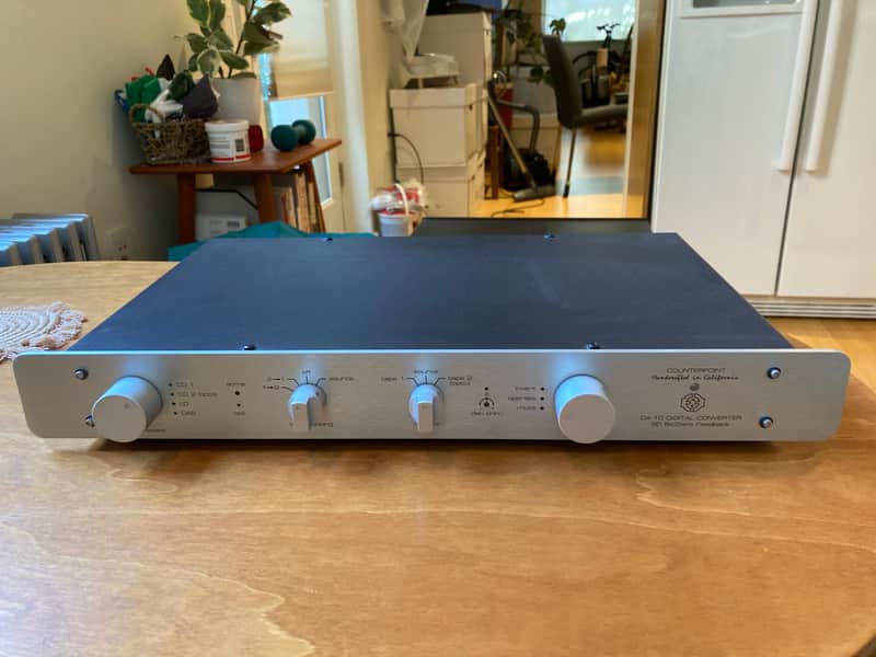 Counterpoint DA-10 DAC 1990s - Silver