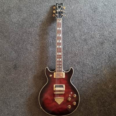 Ibanez AR325QA Dark Brown Sunburst image 1