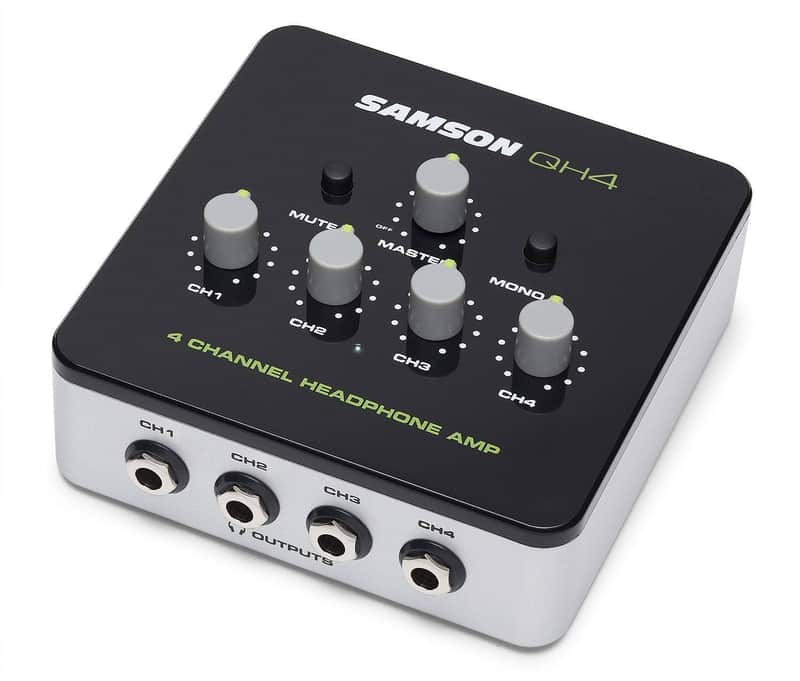 Immagine Samson QH4 4-Channel Headphone Amplifier - 1
