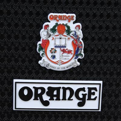 Orange CRUSH BASS 25 BLACK Electric Bass Guitar Amplifier 25 Watt 1x8 Combo Amp image 3