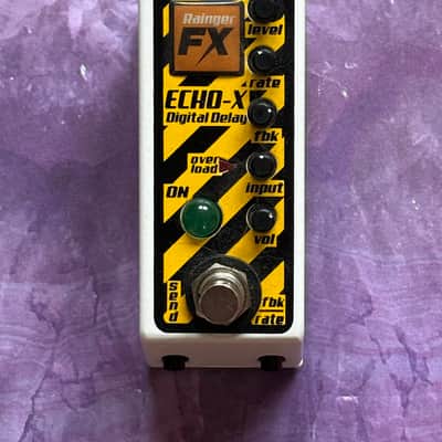 Rainger FX Echo-X Mini Digital Delay w/ Igor Pressure Pad