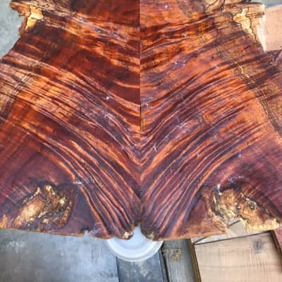 MInt Roscoe Custom LG3005 Mastergrade Koa Top Loaded Bild 3