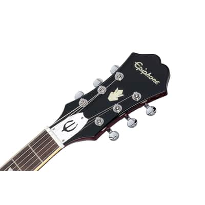 Epiphone Riviera Noel Gallagher Dark Red Wine image 6