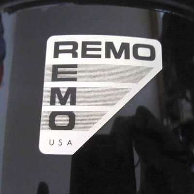 10" x 9" REMO Quadura Tom Drum image 7
