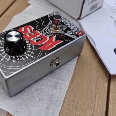 Daredevil Aces Hybrid Amplifier 2022 - Present - Silver / Black Graphic image 3