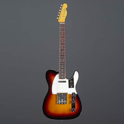 Fender American Vintage II 1963 Telecaster RW 3-Color Sunburst - Electric Guitar image 2