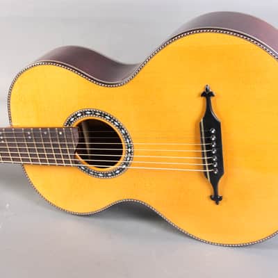 Hand made russian seven string guitar A-la-rus image 1