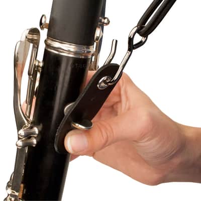 Protec NCS2 Clarinet Neck Strap - Neoprene, Adult Size 22" image 3