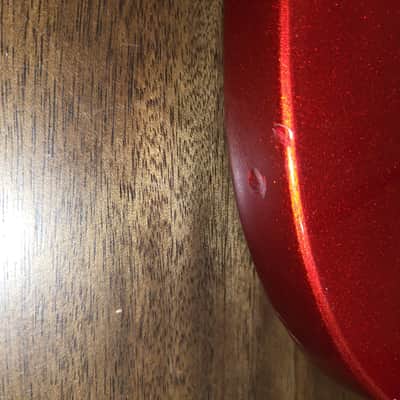 Aria Pro ii Magna Series MA-10 1989 - Metallic Red image 12