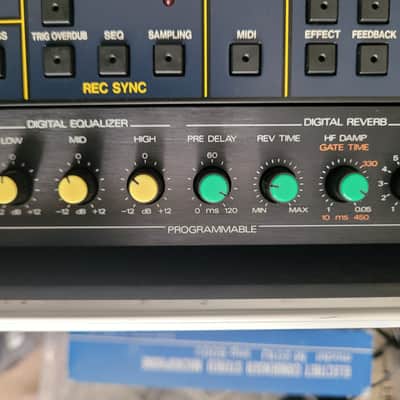 Roland DEP-3 Digital Effects Processor 1987 - 1992 - Black image 4