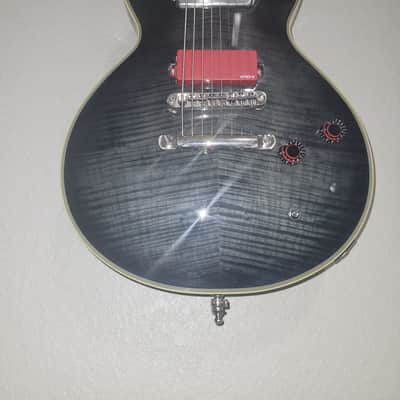 Agile AL-3100MCC 2010s - Translucent Black - EMG 81/60-8Xs image 2