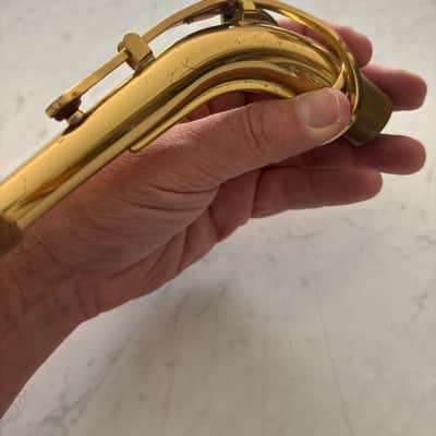 Yamaha YAS-275 Alto Saxophone 2010s - Brass image 11