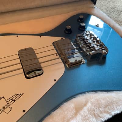 Gibson Thunderbird 2013 Pelham Blue image 2