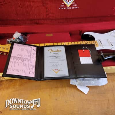 2025 Fender Custom Shop Limited Edition 70th Anniversary '54 Stratocaster NOS with CS Deluxe Case image 14