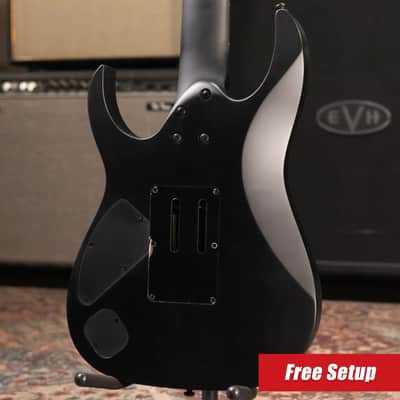 Ibanez RGRB720 Iron Label 7-String Electric Guitar - Black image 2