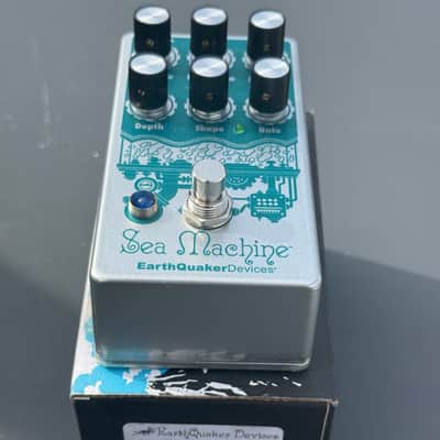 EarthQuaker Devices Sea Machine V3 Super Chorus — Excellent — Complete w/ Box & Bag — Free Shipping image 3