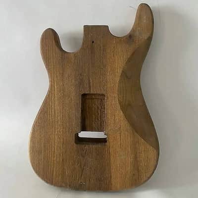 HSS Stratocaster Strat Style Guitar Body DIY Project image 2