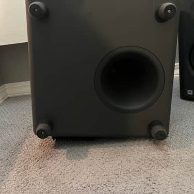 JBL LSR 4328P Mains & LSR 4312SP 12" Subwoofer - 2.1 Powered Studio Monitor System (Local Pickup Only) image 15
