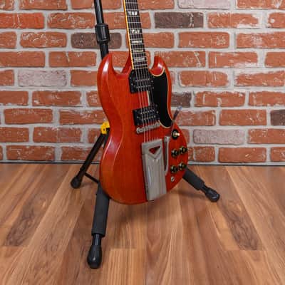 Gibson SG Les Paul Standard Cherry 1961 w/OHSC (Neck Refin) image 3