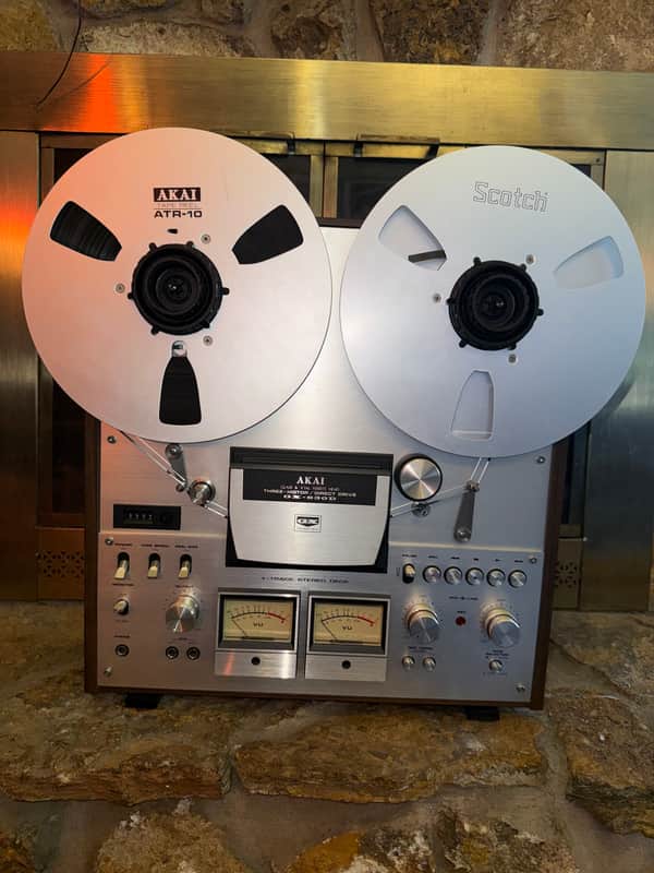 Akai GX-630D 1/4