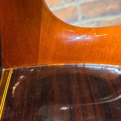 Vintage 1972 Garcia Grade No. 1 Classical Acoustic Natural w/ HSC image 14