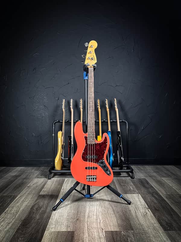 Squier Classic Vibe ’60s Jazz Bass - Tahitian Coral image 1