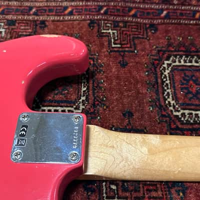Fender Custom Shop '60 Reissue Relic Stratocaster 2022 Fiesta Red image 17