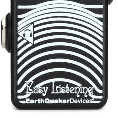 EarthQuaker Devices Easy Listening Analog Amp Simulator Pedal image 1