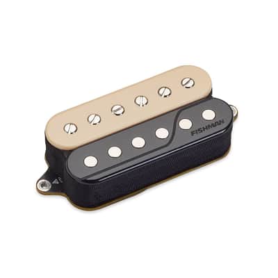 Fishman Fluence Open Core Classic Humbucker set - zebra image 2