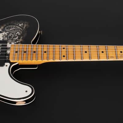 FENDER TELECASTER THINLINE 2022 - BLACK PAISLEY image 1