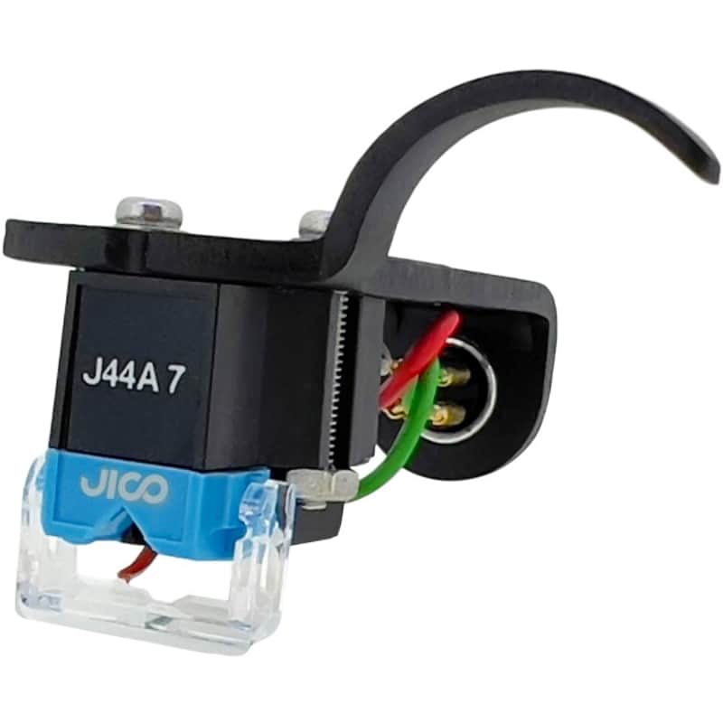 JICO OMNIA J44A 7 IMP DJ SD Tonabnehmer System mit Headshell schwarz image 1